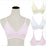 Hot Sale Women Cotton Breast Feeding Maternity Bra Nursing Bra Breast Feeding Cotton Push Up Pregnant Women Underwear
