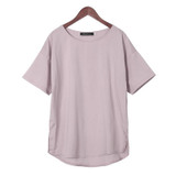 Hot Sale Women Blouses 2016 Summer Shirts O Neck Short Sleeve Blusas Casual Loose Oversized Tees Tops Plus Size S-5XL
