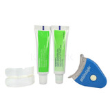 Hot Sale White Teeth Whitening Tooth Gel Whitener Health Oral Care Kit For Personal Dental Treatment brightening Light