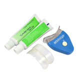 Hot Sale White Teeth Whitening Tooth Gel Whitener Health Oral Care Kit For Personal Dental Treatment brightening Light
