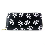 Hot Sale Wallet Women Clutch Smiling Face Paw Long Purse Carteras mujer Card Holder Womens wallets and purses Monedero