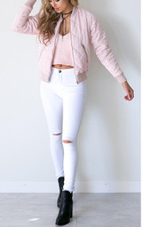Hot Sale Vintage Hole Ripped Jeans Woman Plus Size Elasticity High Waist Skinny Jeans Women Pencil Denim Pants Jeans Femme Mujer
