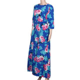 Hot Sale vestidos 2017 New Fashion Women Summer Dress Print Long Maxi Dresses Beach Dress Long Sleeve Bohemian Dress Sexy Plus