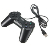 Hot Sale USB 2.0 Black Wired Joystick Gamepad Joypad Game Controller for PC Laptop Computer for XP/for Vista