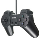 Hot Sale USB 2.0 Black Wired Joystick Gamepad Joypad Game Controller for PC Laptop Computer for XP/for Vista