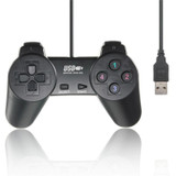 Hot Sale USB 2.0 Black Wired Joystick Gamepad Joypad Game Controller for PC Laptop Computer for XP/for Vista