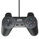 Hot Sale USB 2.0 Black Wired Joystick Gamepad Joypad Game Controller for PC Laptop Computer for XP/for Vista