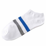 Hot Sale Unisex Men &amp; Women Socks Comfortable Stripe Cotton Sock Slippers Short Comfortable Fabulous Elastic Ankle Socks Soxs