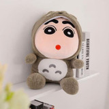 hot sale toy 35cm Totoro dolls kid toy Anime toys doll Cute lovely Kawaii Crayon Totoro Plush toys gift for boy brinquedos