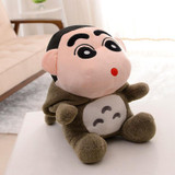 hot sale toy 35cm Totoro dolls kid toy Anime toys doll Cute lovely Kawaii Crayon Totoro Plush toys gift for boy brinquedos