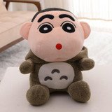 hot sale toy 35cm Totoro dolls kid toy Anime toys doll Cute lovely Kawaii Crayon Totoro Plush toys gift for boy brinquedos