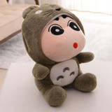 hot sale toy 35cm Totoro dolls kid toy Anime toys doll Cute lovely Kawaii Crayon Totoro Plush toys gift for boy brinquedos