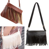 Hot Sale Tassel Shoulder Bags Small Women Messenger Bag Ladies Cross Body Bolsas Feminina Female Designer Leather Handbags