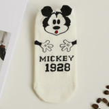 Hot Sale super cool Mickey socks Brand new Lovey cartoon socks for women Cheap sale comfortable cotton socks