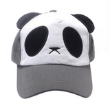Hot Sale Summer Style Women Baseball Caps Brand Lovely Cute Panda Baseball Cap Hats For Women 2017