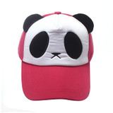 Hot Sale Summer Style Women Baseball Caps Brand Lovely Cute Panda Baseball Cap Hats For Women 2017