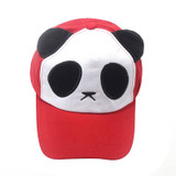 Hot Sale Summer Style Women Baseball Caps Brand Lovely Cute Panda Baseball Cap Hats For Women 2017