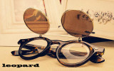 Hot Sale Steampunk Goth Glasses Goggles Round Flip Up Sunglasses Women Men Retro Vintage Fashion Eyewear Unisex Oculos de sol