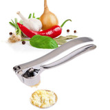 Hot Sale Stainless Steel Ginger Garlic Grinding Grater Kitchen Squeeze Tool Crusher Garlic Presses Cooking Kitchen Accessories
