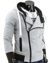 Hot Sale Spring&amp;Autumn Men's Fashion Brand Hoodies Sweatshirts Casual Male Hooded Jackets Brand Male Hoodie