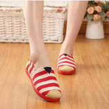 hot sale spring summer ladies shoes slip on flats shoes women's Loafers comfortable flat shoes woman casual shoes