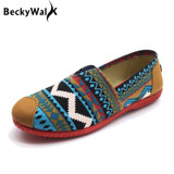 hot sale spring summer ladies shoes slip on flats shoes women's Loafers comfortable flat shoes woman casual shoes