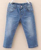Hot Sale spring autumn Z brand baby clothing baby boys girls jeans kids casual pants 100% cotton 9-36 Month bebe