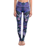 Hot Sale Sporting Pants Elastic Slim Workout Jeggings 3D Octopus Printing Female Yogaing Legging 2016 Fitness Women Leggings