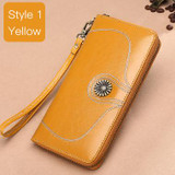 Hot Sale Split Leather Wallet Brand Wallet Female Vintage Wallet Women 2017 New Purse Long Coin Purse Women Purse For iPhone7S Hot Sale Split Leather Wallet Brand Wallet Female Vintage Wallet Women 2017 New Purse Long Coin Purse Women Purse For iPhone7S