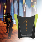 Cycling LED Turn Signal Vest
