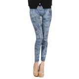 Hot Sale Sexy Women Jean Skinny Jeggings Stretchy Slim Leggings Fashion Skinny Pants Denim Legins Women