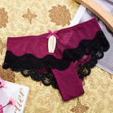 Hot Sale Sexy Women Cotton Lace Seamless Underwear Women T Panties G String Women's Briefs Calcinha Lingerie Tanga Thong