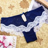 Hot Sale Sexy Women Cotton Lace Seamless Underwear Women T Panties G String Women's Briefs Calcinha Lingerie Tanga Thong