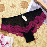 Hot Sale Sexy Women Cotton Lace Seamless Underwear Women T Panties G String Women's Briefs Calcinha Lingerie Tanga Thong