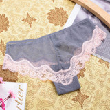Hot Sale Sexy Women Cotton Lace Seamless Underwear Women T Panties G String Women's Briefs Calcinha Lingerie Tanga Thong