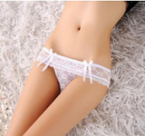 Hot Sale Sexy Lace Panties Seamless G string Underwear Women T Panty Transparent Briefs Lingerie Low Waist Intimates for Ladies