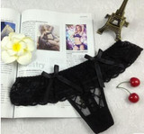 Hot Sale Sexy Lace Panties Seamless G string Underwear Women T Panty Transparent Briefs Lingerie Low Waist Intimates for Ladies
