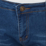Hot Sale Push Up Jeans Woman Pencil Pants Vintage High Waist Jeans Women Casual Stretch Skinny Jeans Femme light blue