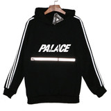 Hot Sale Palace Supreme Skateboards Reflective Hoodie Palace Hip Hop Sweatshirt Men's Pull Trasher Thrasher Gosha Tracksuits