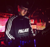 Hot Sale Palace Supreme Skateboards Reflective Hoodie Palace Hip Hop Sweatshirt Men's Pull Trasher Thrasher Gosha Tracksuits