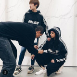 Hot Sale Palace Supreme Skateboards Reflective Hoodie Palace Hip Hop Sweatshirt Men's Pull Trasher Thrasher Gosha Tracksuits
