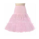 Hot Sale Organza Halloween Petticoat Crinoline Vintage Wedding Bridal Petticoat for Wedding Underskirt Rockabilly Tutu