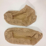 2017 Lady Must Have "Fashion Women's Cotton Lace Antiskid Invisible Liner Low Cut Socks Lady Girl Women Summer Socks 1 Pair W004