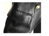 2017 lady genuine leather jacket women real leather jacket