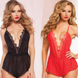 2017 Ladies Sexy Lace Night Dress Sleeveless Nighties V-neck Nightgown Plus Size Nightdress Lace Sleepwear Nightwear For Women