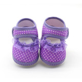 2017 Lace Cloth Shoes Baby Girls First Walkers Toddler Bow Flower Footwear Summer Baby Girl Soft Sole Shoes