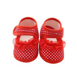 2017 Lace Cloth Shoes Baby Girls First Walkers Toddler Bow Flower Footwear Summer Baby Girl Soft Sole Shoes