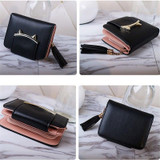 2017 Korean Cute Cat Anime Leather Ruo fei Mini Wallet Women Small Clutch Female Purse Coin Card Holder Dollar Bag Cuzdanhandbag