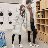 2017 Korea Fashion Female Outwear Thick Warm Parka Oversize  Down Winter Coat Women Retro With Hood Big Plus Size