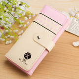 2017 Korea Cute Letter EXO creative Design Young Women Wallets Female long Wallet Purse Feminina Carteira Free shipping LCS012 2017 Korea Cute Letter EXO creative Design Young Women Wallets Female long Wallet Purse Feminina Carteira Free shipping LCS012